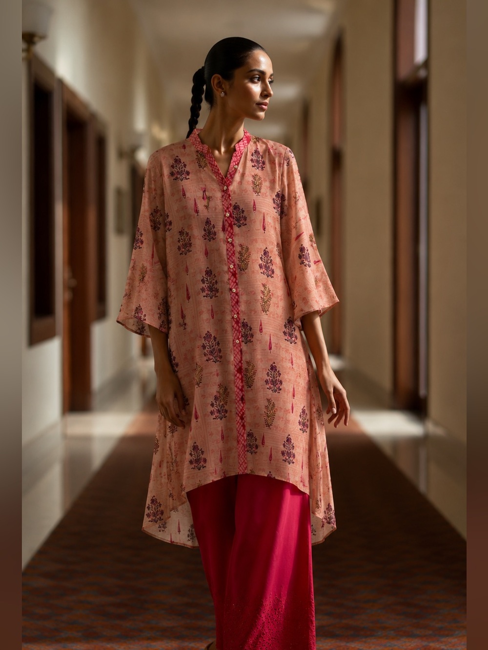 Kalki Christmas woman’s kurta Indian wear ethnic bling